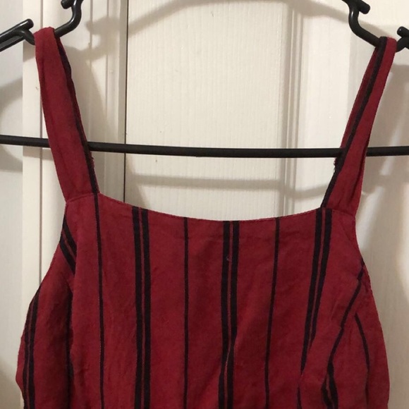 Stripe tank crop top - Picture 2 of 3